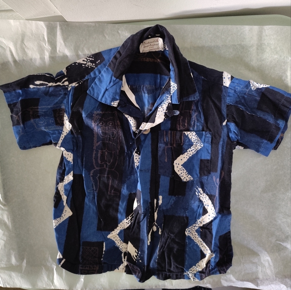 Vintage Alfred Shaheen Boy's Hawaiian Shirt